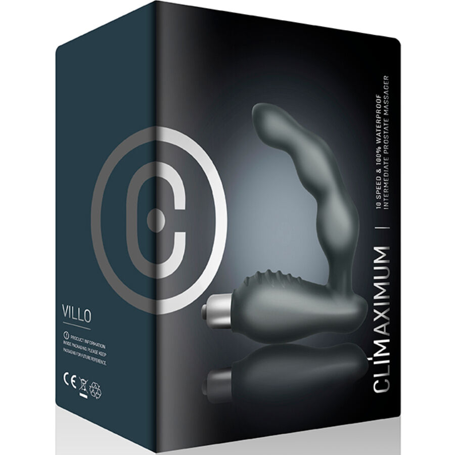 CLIMAXIMUM - VILLO STUFEN-PROSTATAVIBRATOR