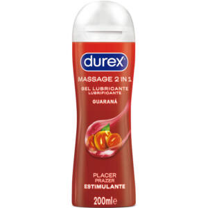 DUREX - GUARANA STIMULIERENDES MASSAGEGEL 200 ML