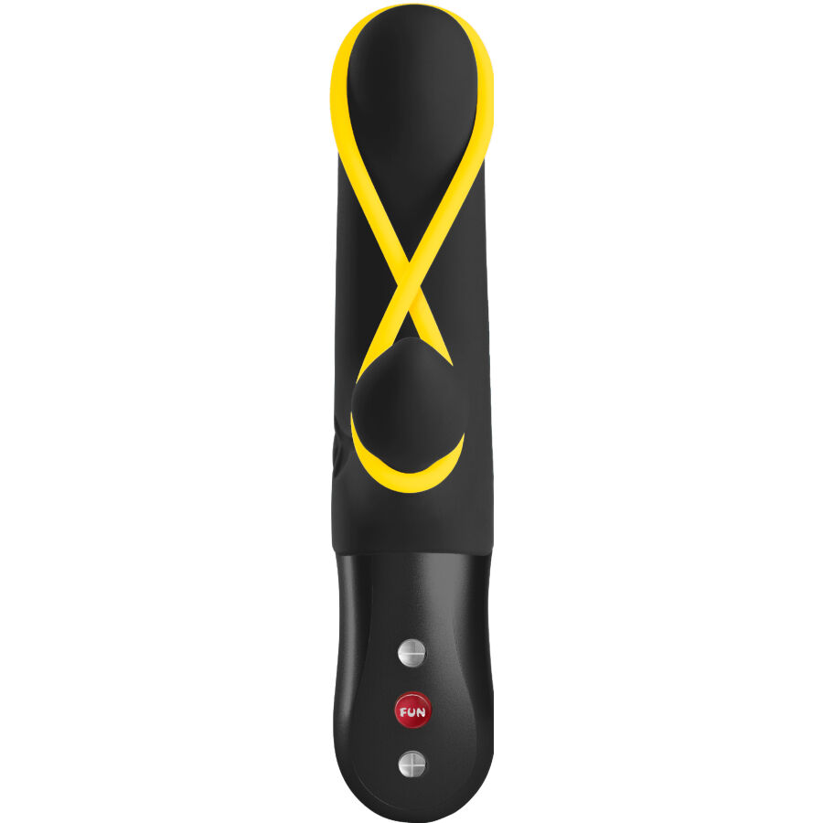 FUN FACTORY - AMORINO RABBIT VIBRATOR Schwarz