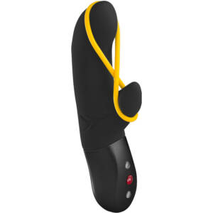 FUN FACTORY - AMORINO RABBIT VIBRATOR Schwarz