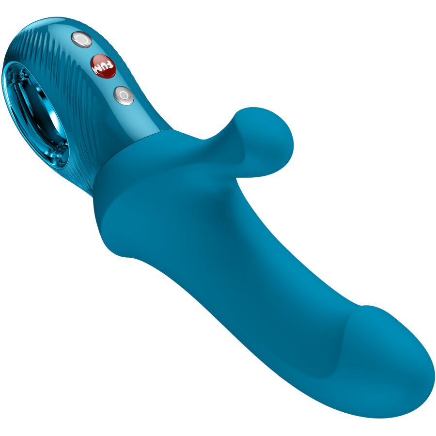 FUN FACTORY - BI STRONIC CURVE STOSSENDER RABBIT PULSATOR AQUAMARINE