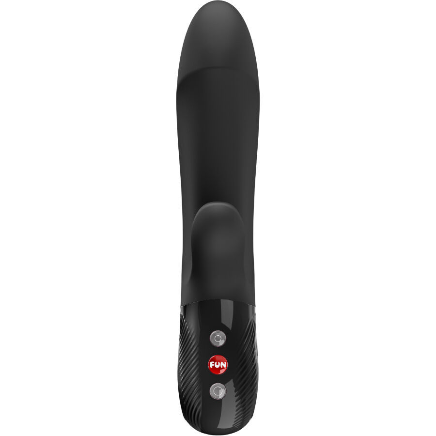 FUN FACTORY - BI STRONIC EMBRACE Stoßender Rabbit Pulsator Schwarz