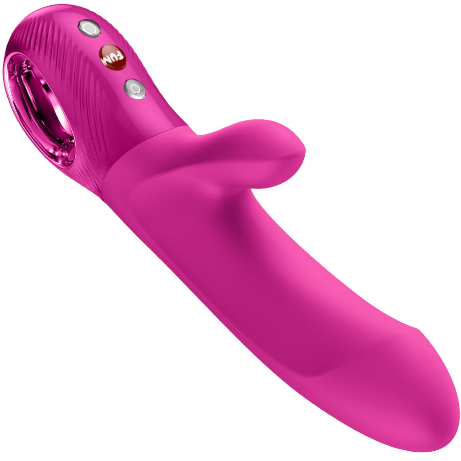 FUN FACTORY - BI STRONIC EMBRACE THRUSTING RABBIT PULSATOREN MAGENTA