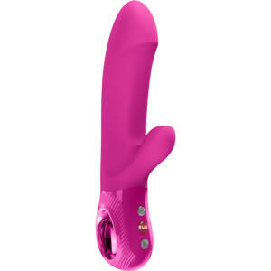 FUN FACTORY - BI STRONIC EMBRACE THRUSTING RABBIT PULSATOREN MAGENTA