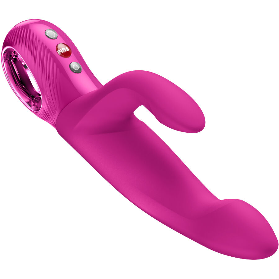 FUN FACTORY - BI STRONIC IMMERSE Stoßender Rabbit Pulsator Magenta