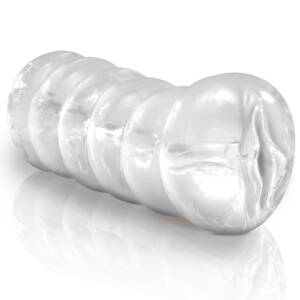 EXTREME TOYZ - Transparenter Vagina-Masturbator