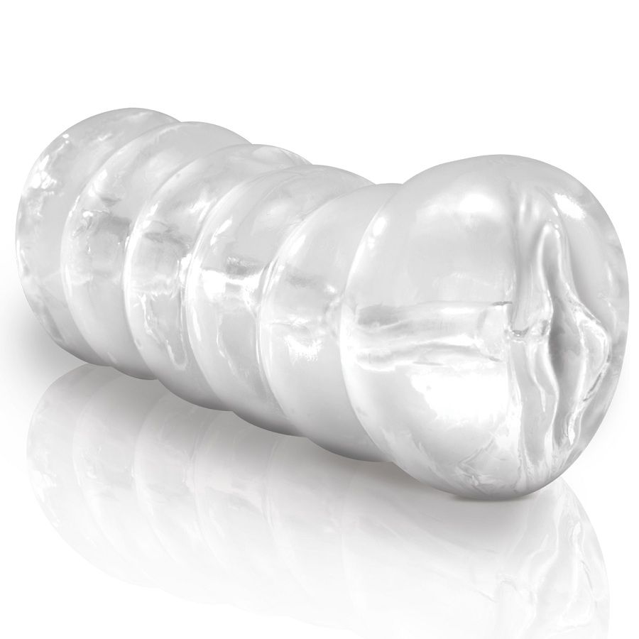 EXTREME TOYZ - Transparenter Vagina-Masturbator