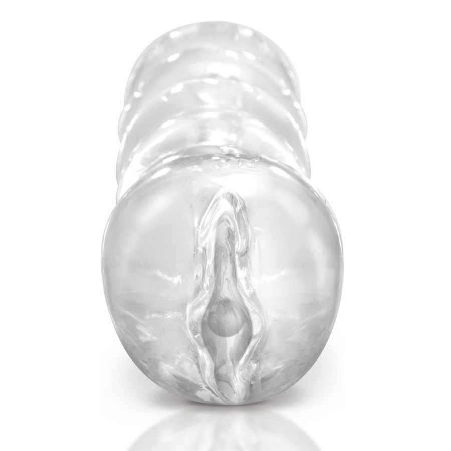 EXTREME TOYZ - Transparenter Vagina-Masturbator
