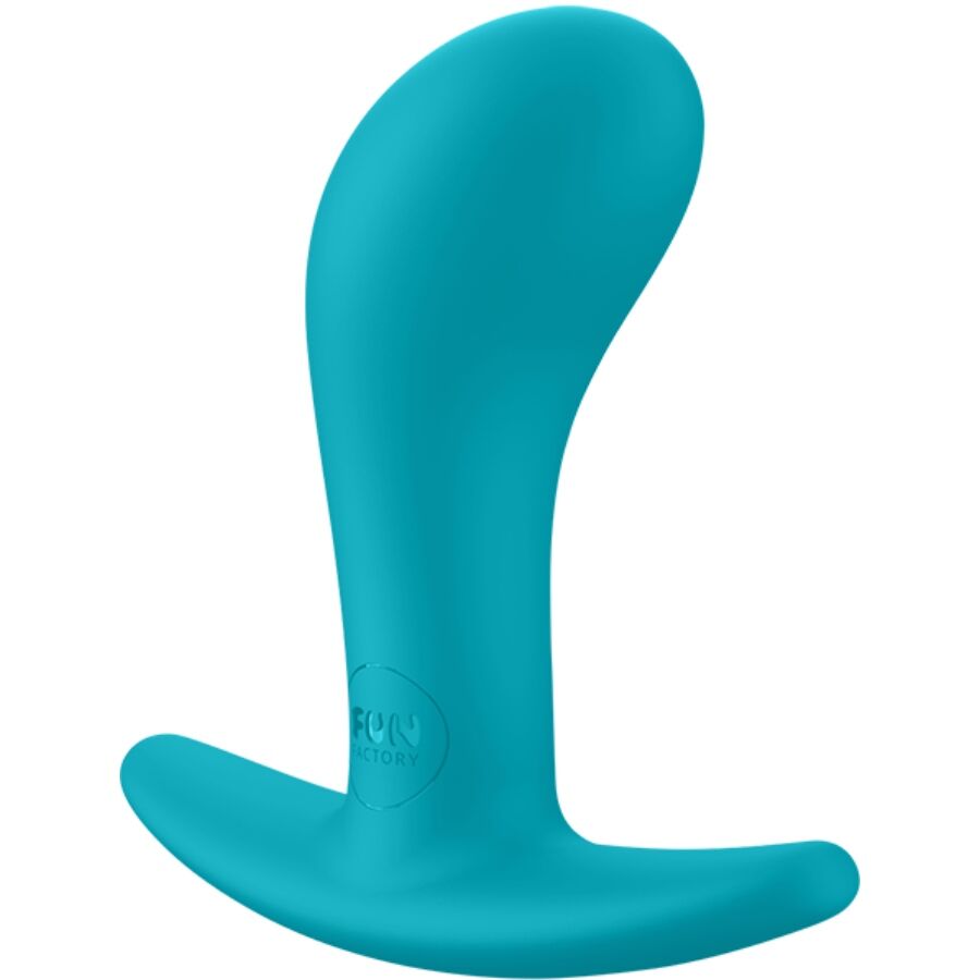 FUN FACTORY - BOOTIE ANALPLUG GRÖSSE S AQUAMARIN