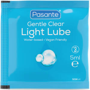 PASANTE - Leichtes Gleitgel auf Wasserbasis 5 ml