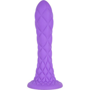 SILEXD - DREAMY DILDO FANTASY Flüssigsilikon thermoreaktiv lila 18,5 cm