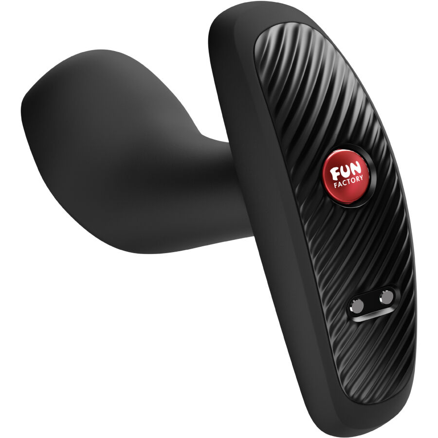 FUN FACTORY - BOOTIE VIBE Analplug Vibrator Schwarz