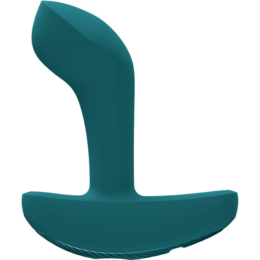 FUN FACTORY - BOOTIE VIBE Analplug Vibrator Flasche Grün
