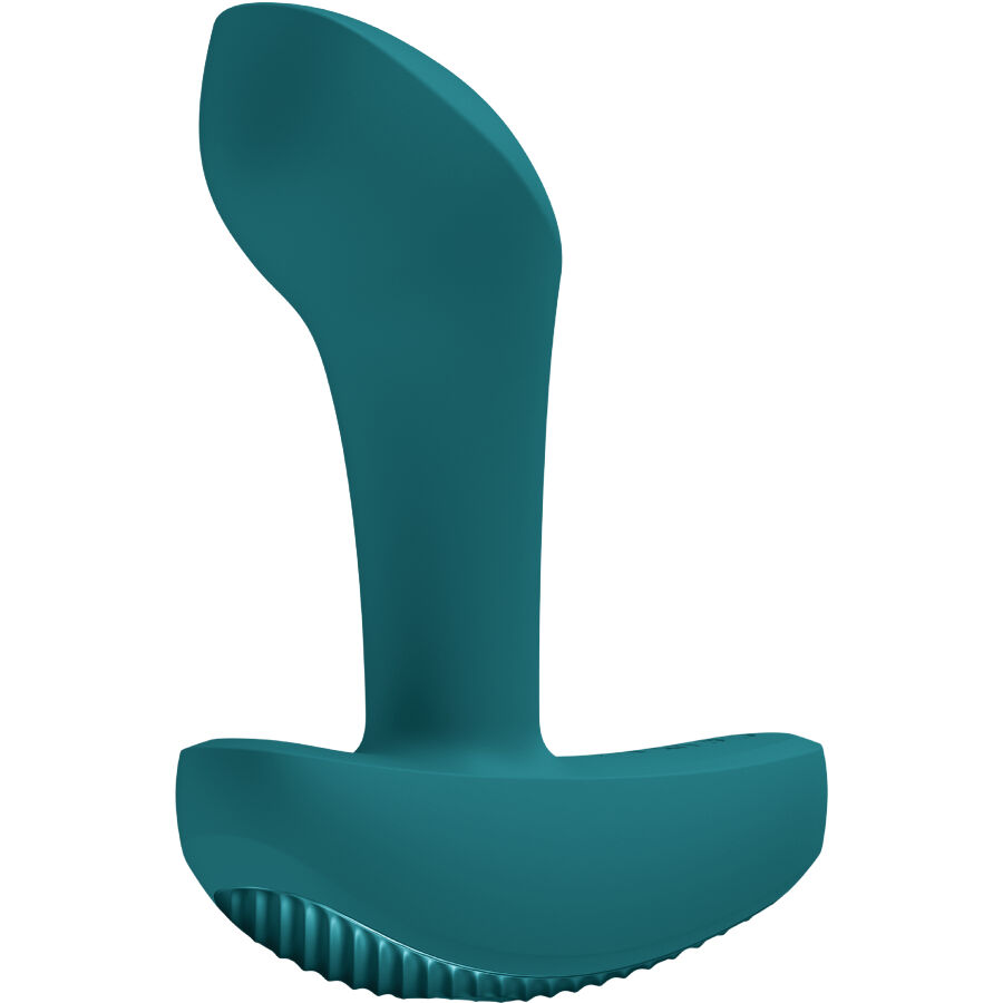 FUN FACTORY - BOOTIE VIBE Analplug Vibrator Flasche Grün