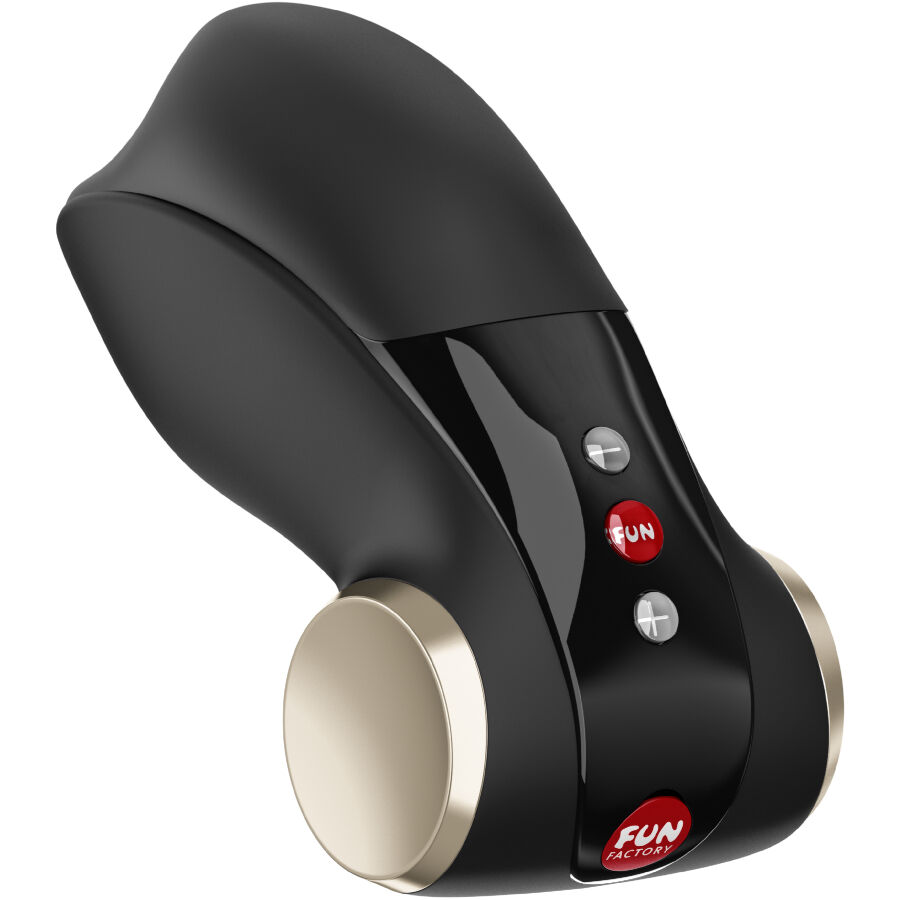 FUN FACTORY - COBRA LIBRE II VIBRATOR/MASTURBATOR Schwarz