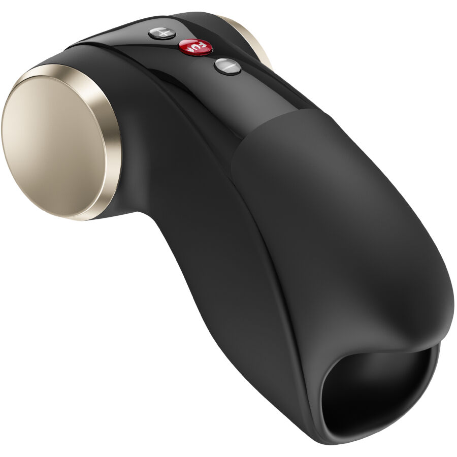 FUN FACTORY - COBRA LIBRE II VIBRATOR/MASTURBATOR Schwarz