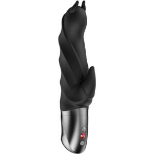 FUN FACTORY - DARLING DEVIL RABBIT VIBRATOR Schwarz