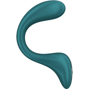 SATISFYER - G FOR GODDESS 2 Hasen-Vibratorflasche Grün
