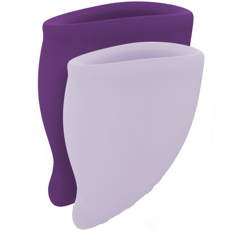 FUN FACTORY - Menstruationstassen-Set Violett