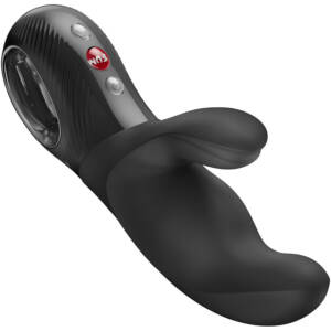 FUN FACTORY - MISS BI RABBIT VIBRATOR Schwarz