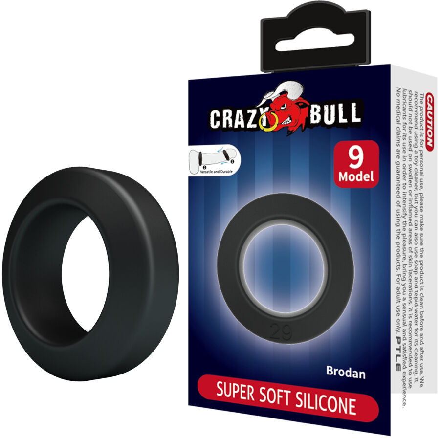CRAZY BULL - Silikonring Modell 9