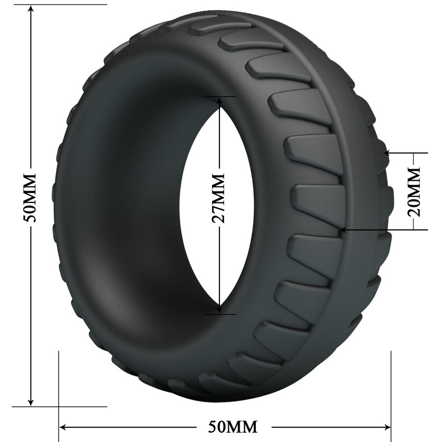 CRAZY BULL - DILSON Silikonring Modell 3