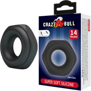 CRAZY BULL - JARVIUS Silikonring Modell 14