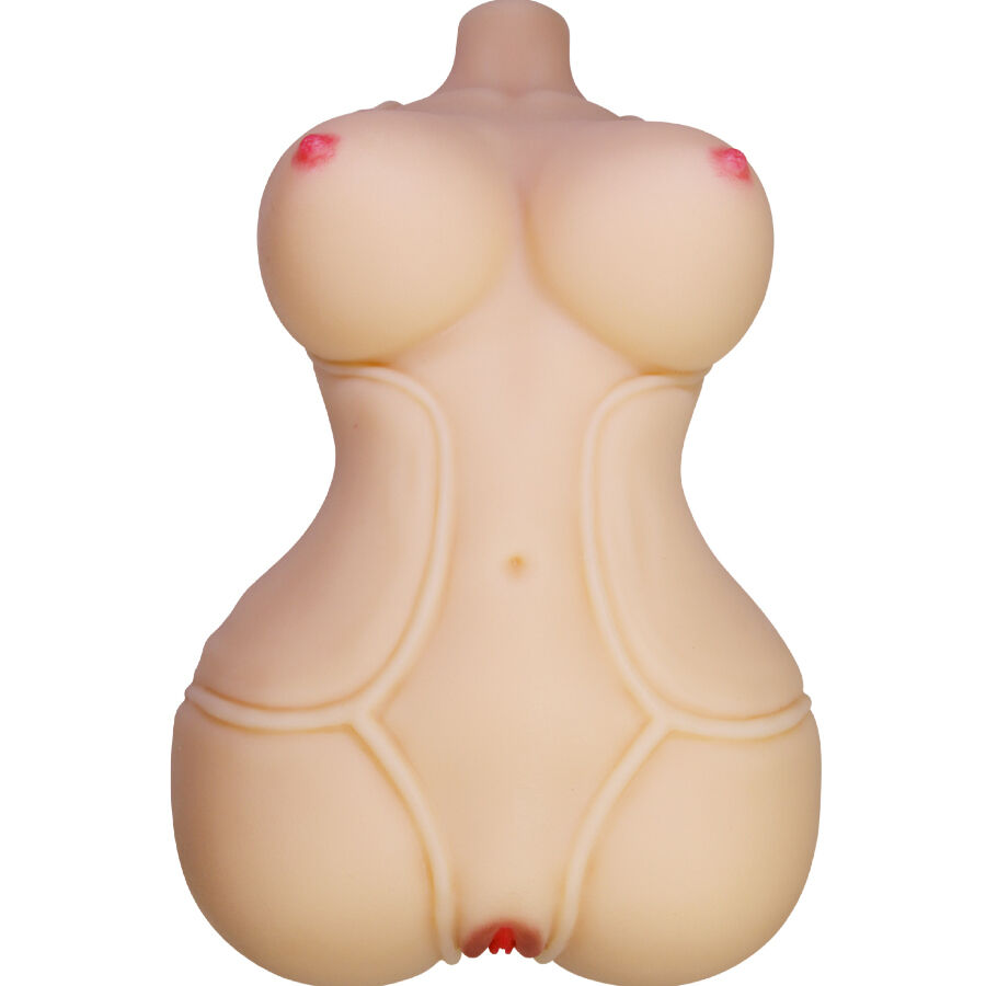 CRAZY BULL - DIANA realistischer weiblicher Torso mit Vagina und Anal 5 kg