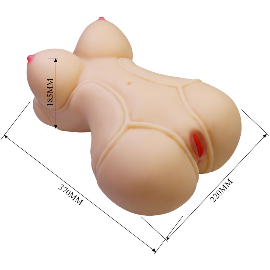 CRAZY BULL - DIANA realistischer weiblicher Torso mit Vagina und Anal 5 kg