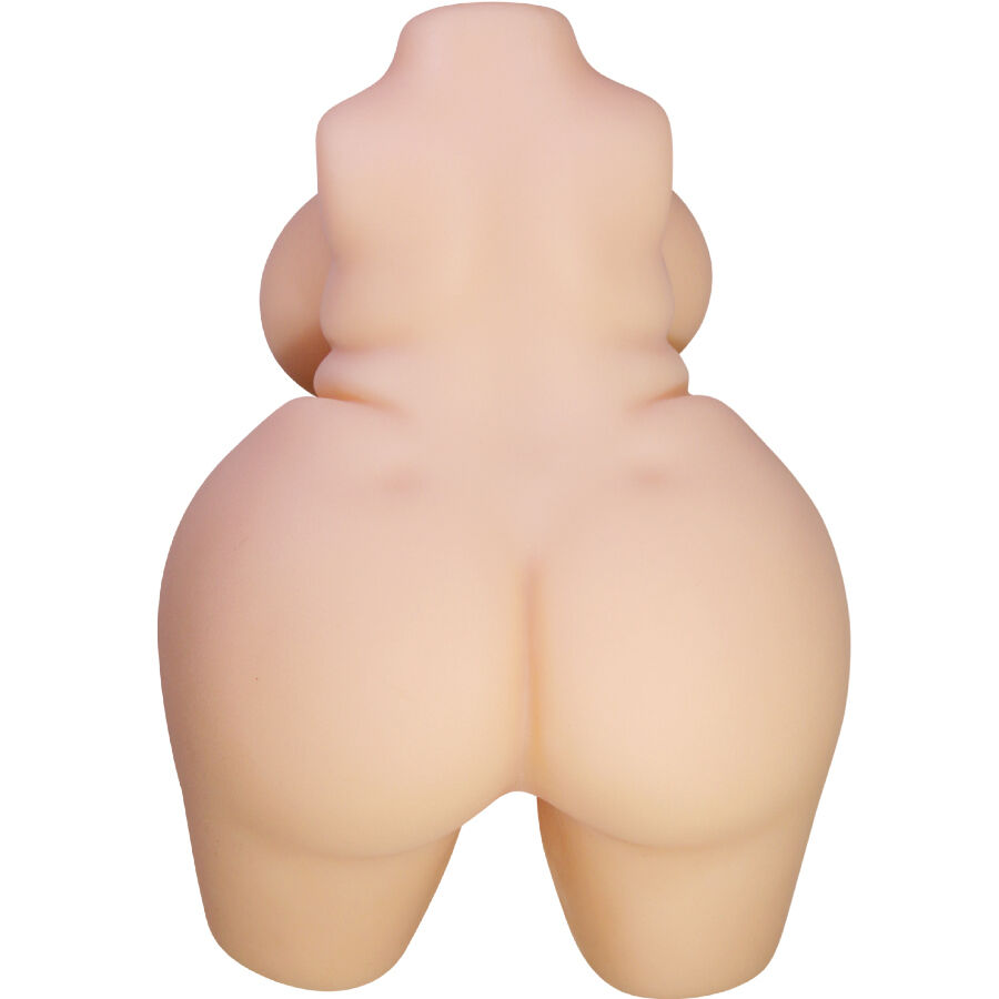 CRAZY BULL - GRACE realistischer weiblicher Torso mit Vagina und Anal 7,5 kg