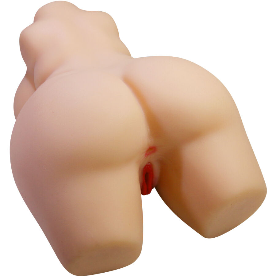 CRAZY BULL - GRACE realistischer weiblicher Torso mit Vagina und Anal 7,5 kg