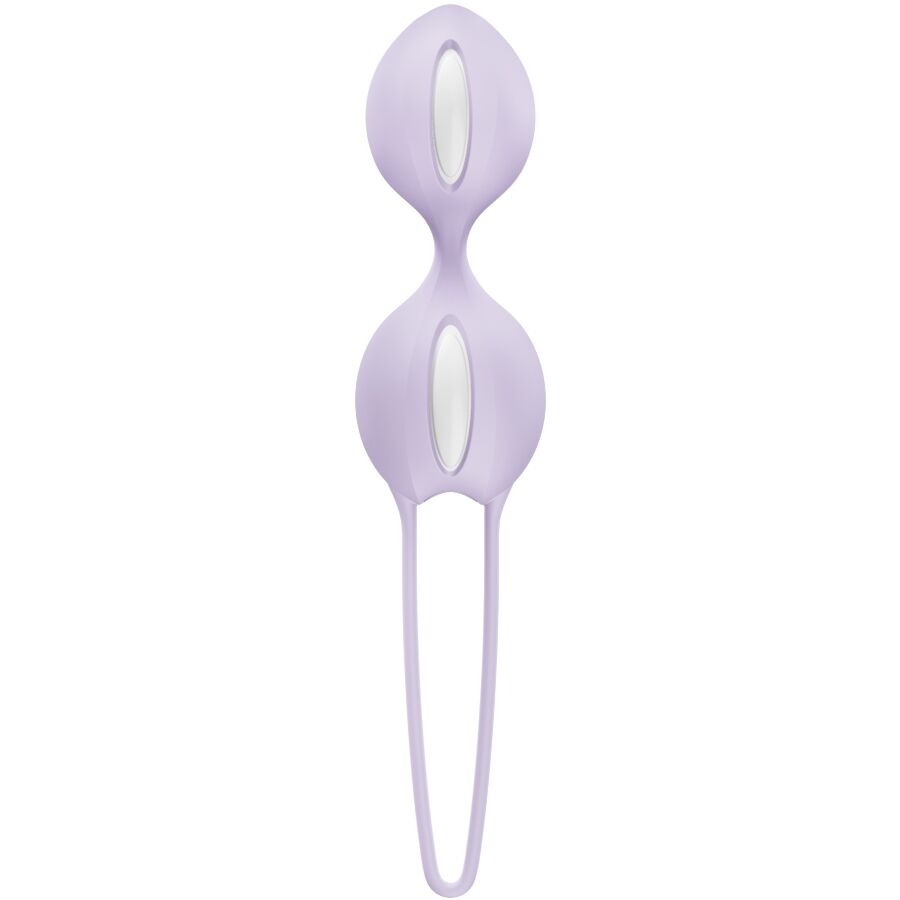 FUN FACTORY - SMARTBALLS DUO Kegelballs Lila
