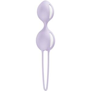 FUN FACTORY - SMARTBALLS DUO Kegelballs Lila