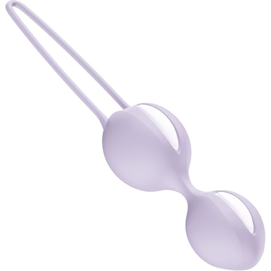 FUN FACTORY - SMARTBALLS DUO Kegelballs Lila