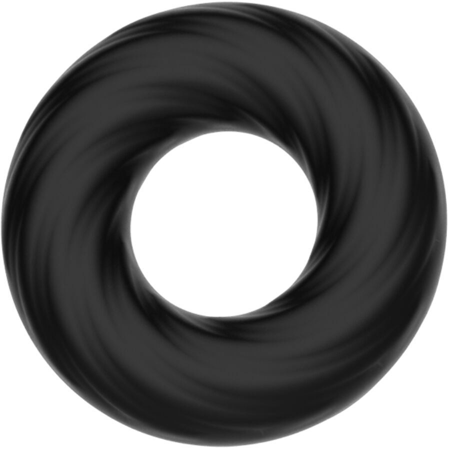 CRAZY BULL - SPIRAL-Silikonring