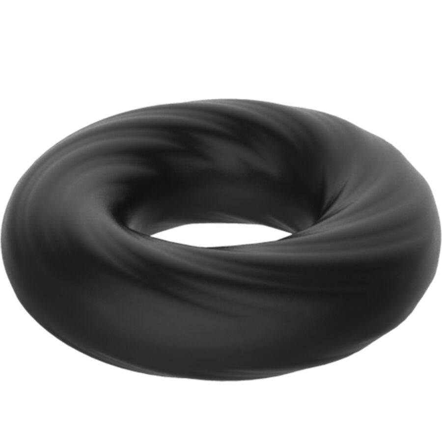 CRAZY BULL - SPIRAL-Silikonring