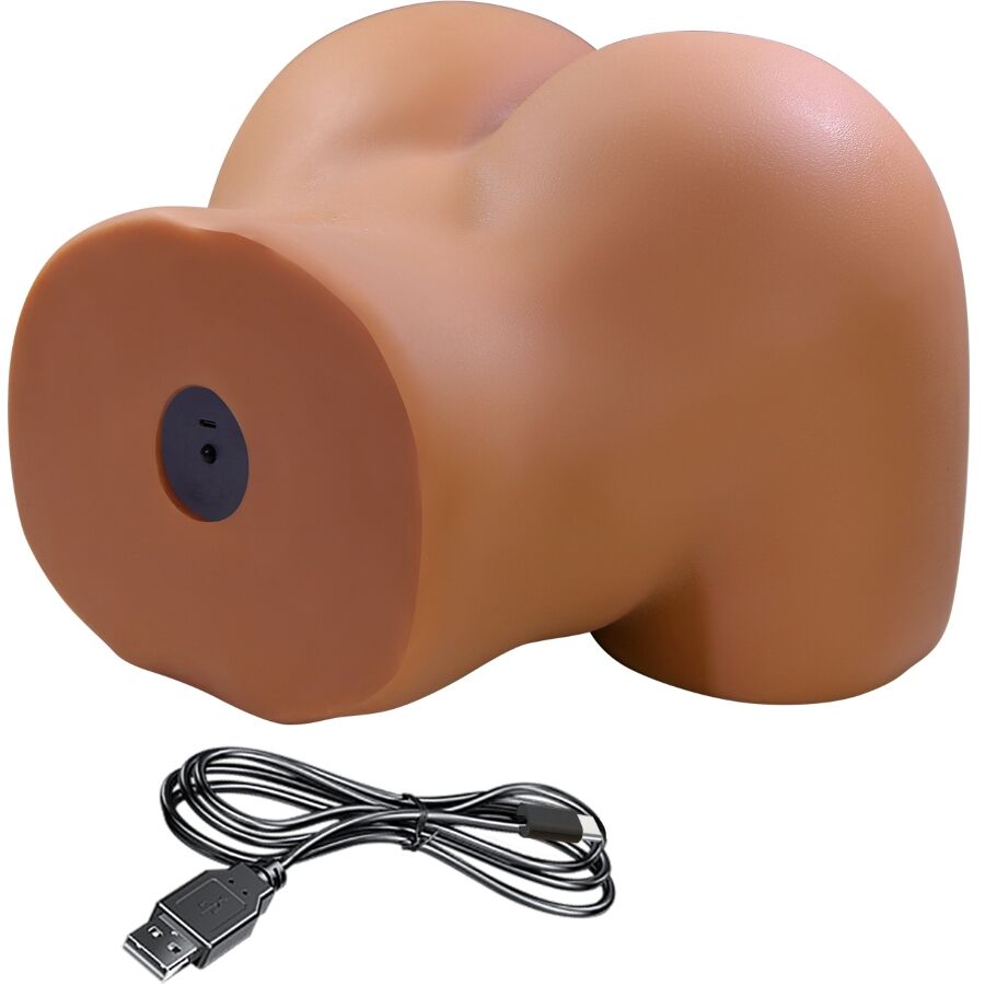 CRAZY BULL - WENDY realistischer weiblicher Po-Vibrator und Sauger mit Ton 11 kg