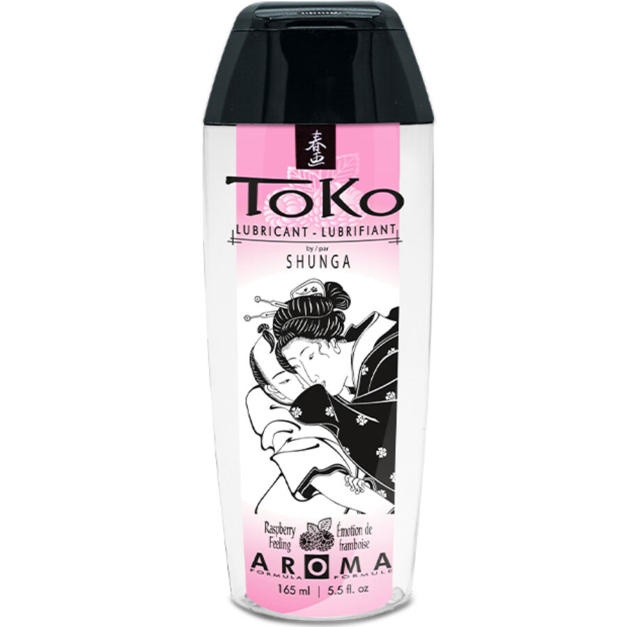 SHUNGA – TOKO AROMA HIMBEERE EMOTION GLEITGEL
