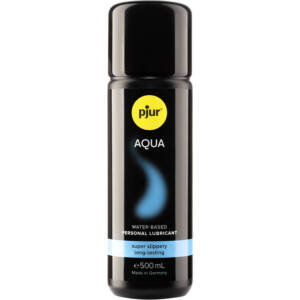 PJUR - AQUA Gleitmittel auf Wasserbasis 500 ml