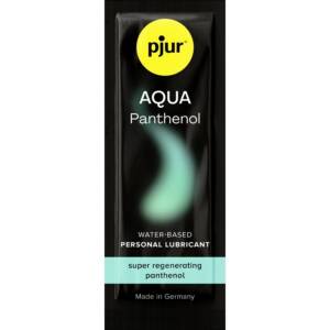 PJUR - AQUA PANTHENOL Gleitmittel auf Wasserbasis 2 ml
