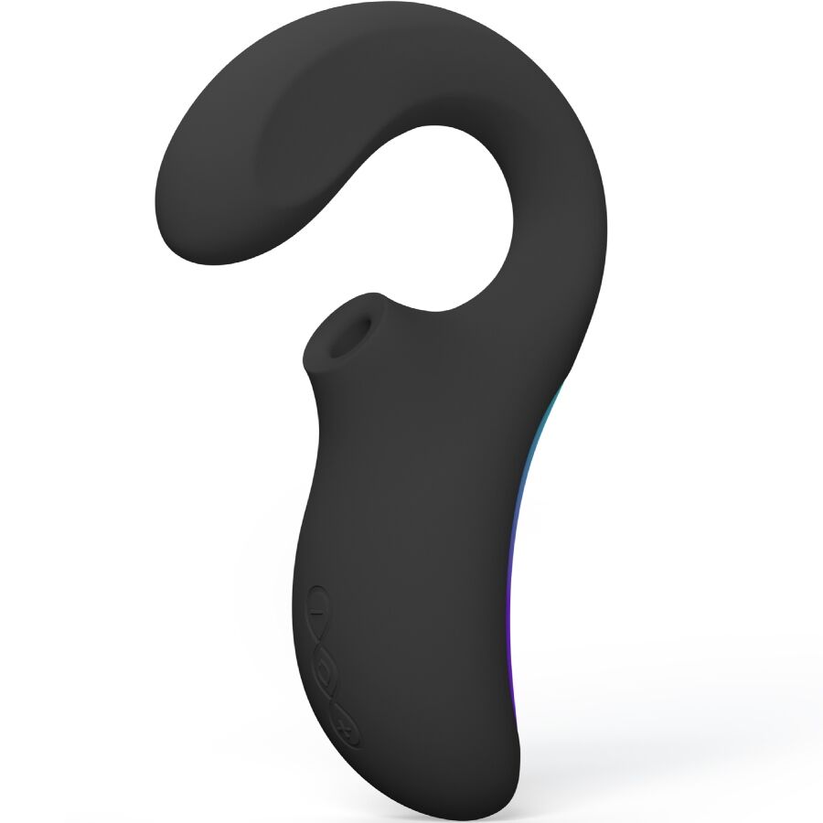 LELO - ENIGMA WAVE Dreifach-Stimulator Schwarz