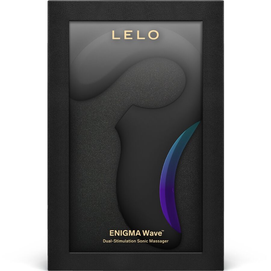 LELO - ENIGMA WAVE Dreifach-Stimulator Schwarz