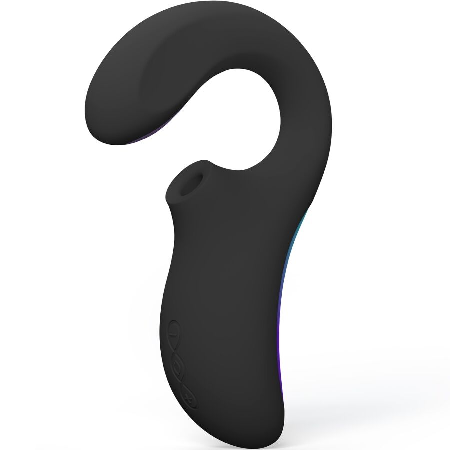 LELO - ENIGMA Doppel-Schallwellen-Vibrator G-Punkt SCHWARZ