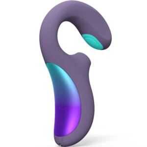 LELO - ENIGMA Doppel-Schallwellen-Vibrator G-Punkt CYBER LILA