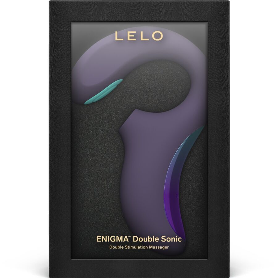 LELO - ENIGMA Doppel-Schallwellen-Vibrator G-Punkt CYBER LILA