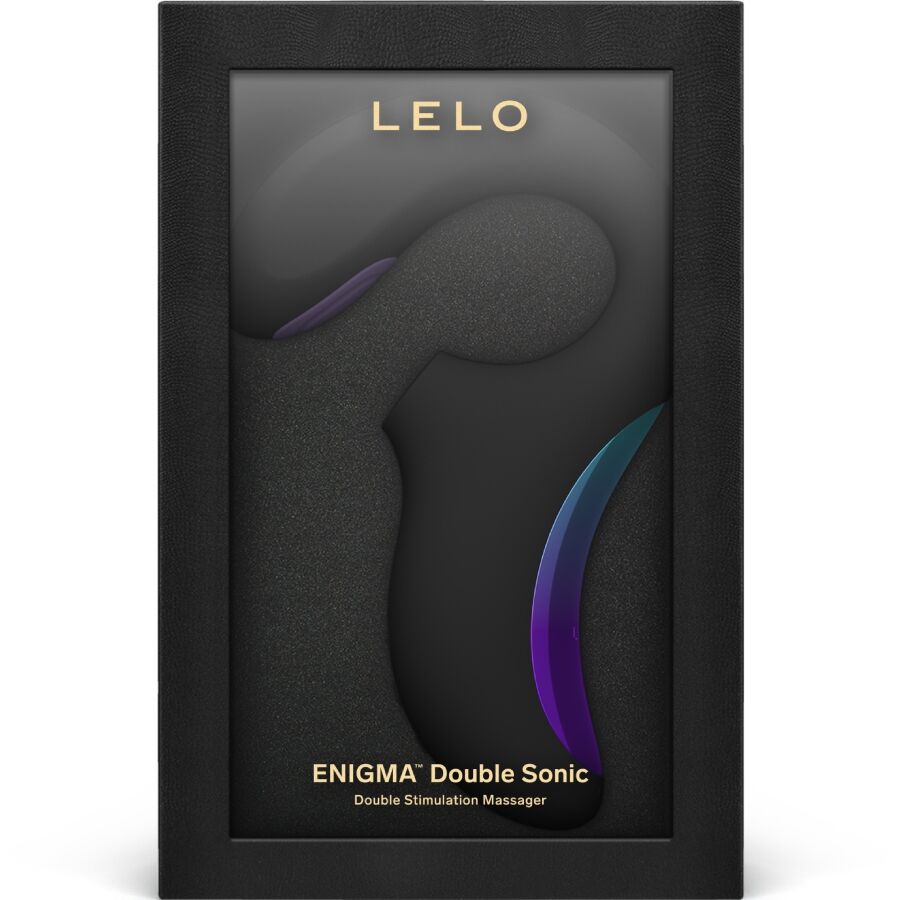 LELO - ENIGMA Doppel-Schallwellen-Vibrator G-Punkt SCHWARZ