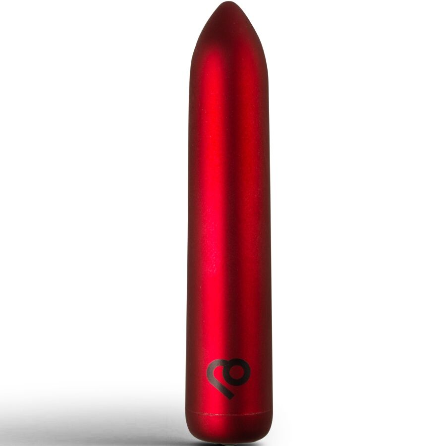 ROCKS-OFF - Wiederaufladbarer Bullet-Vibrator Rot