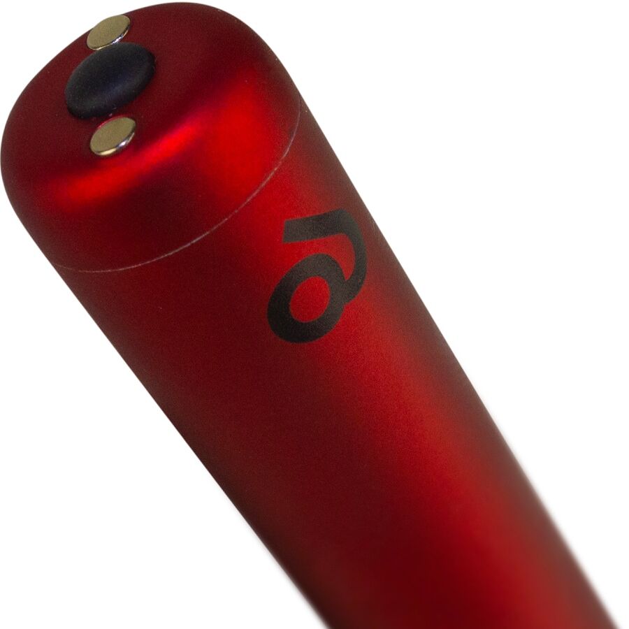 ROCKS-OFF - Wiederaufladbarer Bullet-Vibrator Rot