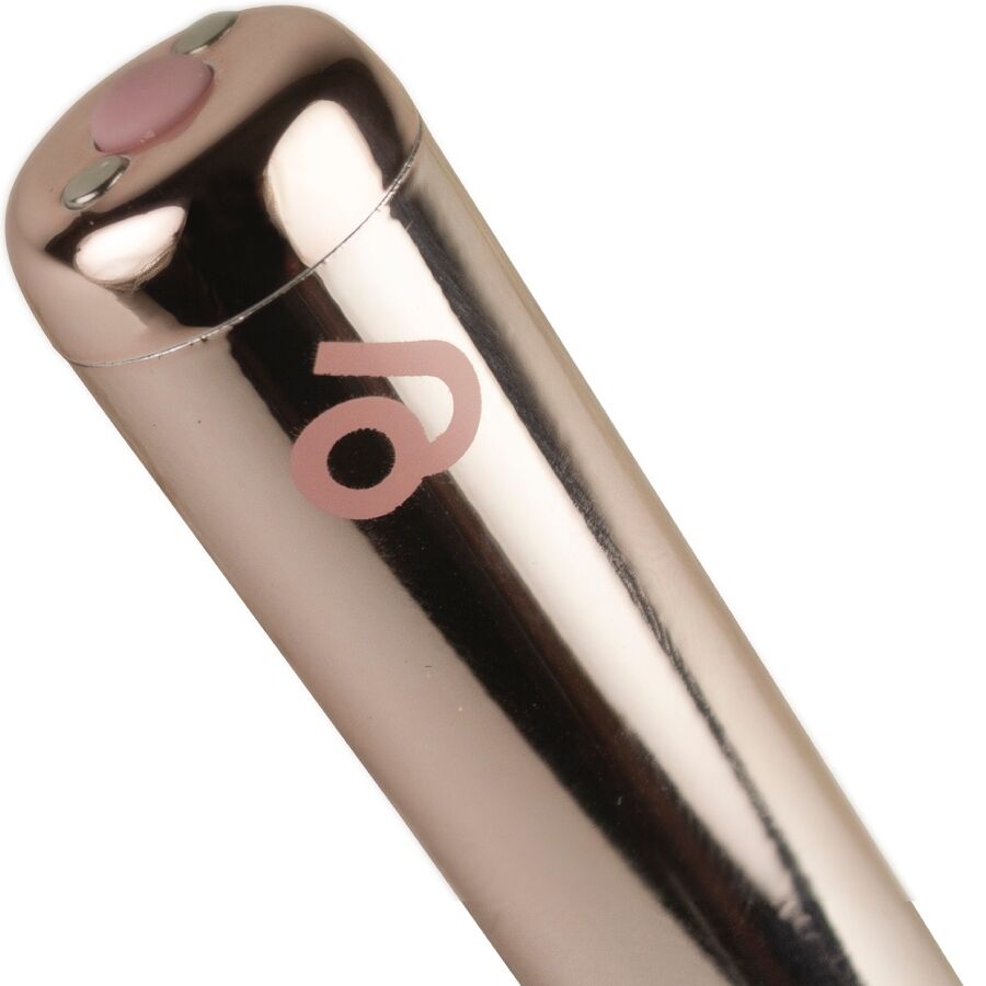 ROCKS-OFF - Wiederaufladbarer Bullet-Vibrator Golden Rose