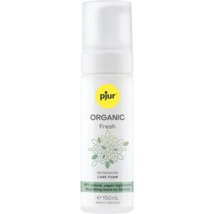 PJUR - ORGANIC FRESH Erfrischender Schaum vegan Leave-On 150 ml